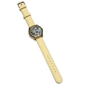 Tan Animal Print Watch
